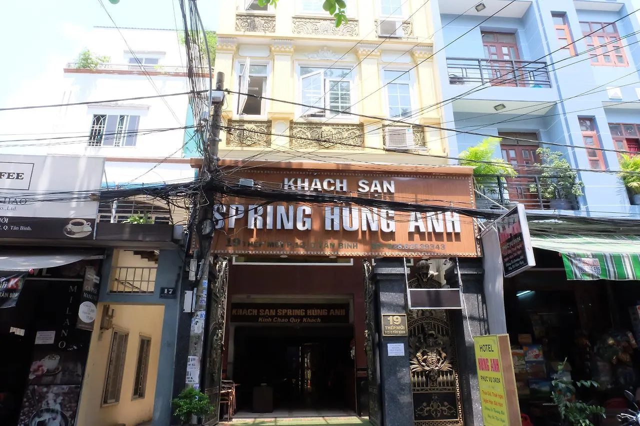 Spring Hung Anh Hotel Хошимин