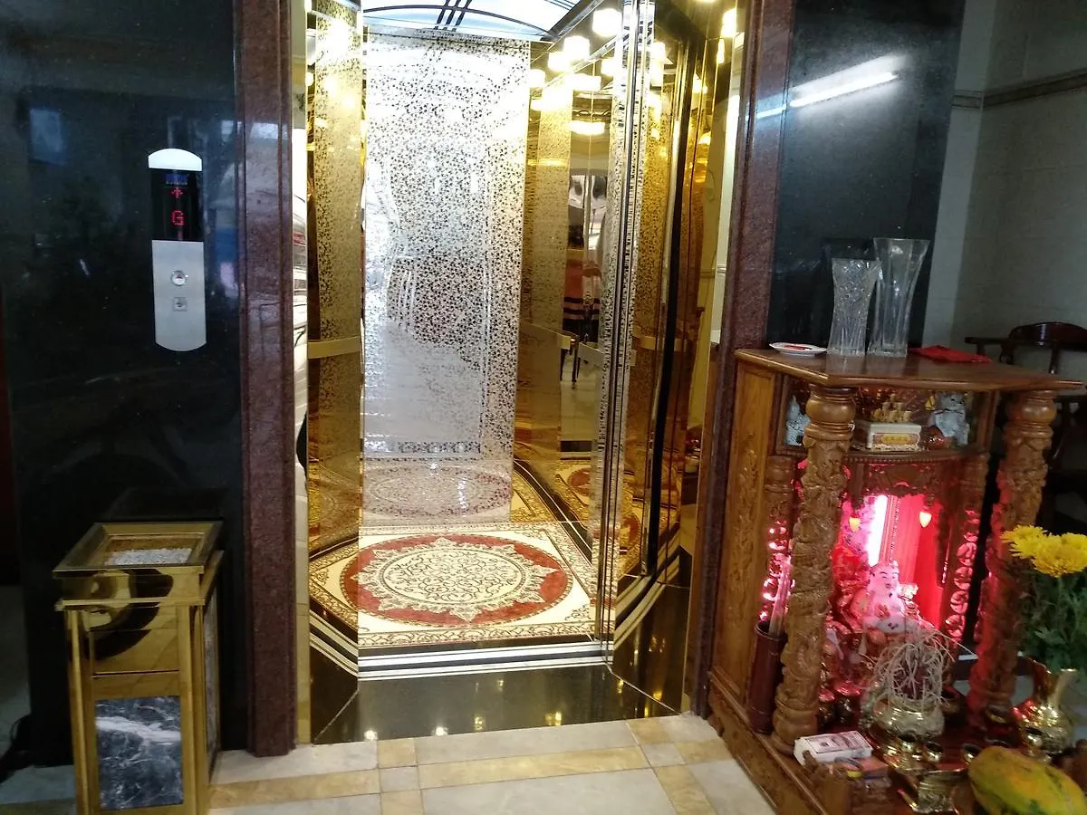 Spring Hung Anh Hotel Хошимин Вьетнам