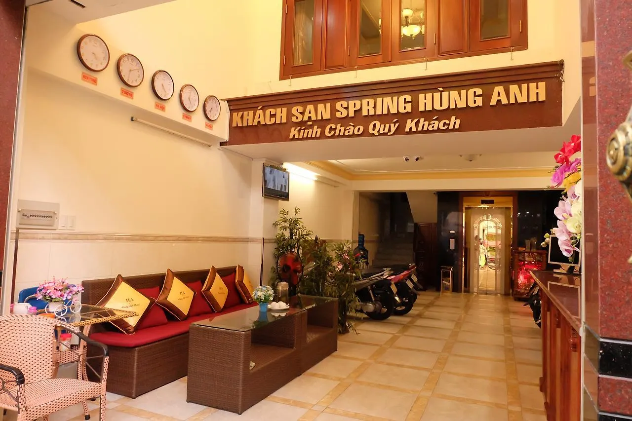 Spring Hung Anh Hotel Ho Şi Min